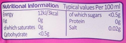 Vimto Mixed Fruit Drink No Added Sugar 6x330ml 1980g