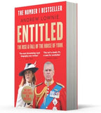 Entitled: Read the full story of Andrew Mountbatten-Windsor and Sarah Ferguson’s fall in the Sunday Times bestselling ‘most devastating royal biography ever written’ (Daily Mail)