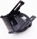 Hair Clipper Comb Compatible with Philips HC5610 HC5612 HC5630 HC5632 HC5690 HC5691 HC7650 Shaver; 3-15mm Razor Hair Clipper Comb; Hair Beard Comb; Thinning Hair Comb (2mm Hair Beard Comb)