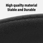 BokWin Black Plastic Luggage Handle,6.1 Inch/155mm Antique Suitcase Handle Pull,Imitation Leather Trunk Handle Replacement(3 Pcs)