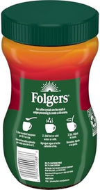 Folgers Classic Decaf Instant Coffee, 8 Ounce