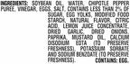 Kraft Chipotle Aioli, 12 fl oz Bottle