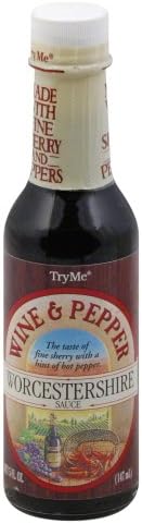 Try Me Sauce Worch Wine & Pppr