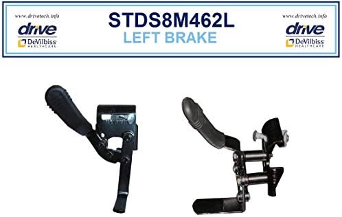 Left Brake Assembly for Silver Sport 2 Wheelchair, 2 Pound