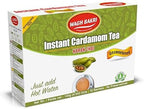 Wagh Bakri | Instant Elaichi Tea | Unsweetened No Added Sugar | 80g 10 Sachets (2.82 Oz)