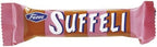 Fazer Suffeli chocolate wafer 80 bars of 21g
