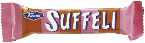 Fazer Suffeli chocolate wafer 80 bars of 21g