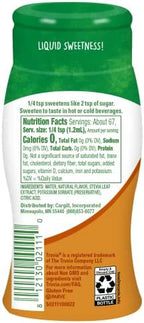 Truvia Zero-Calorie Liquid Sweetener from the Stevia Leaf, 2.7 Fl Oz bottle, Caramel flavor (Pack of 1)