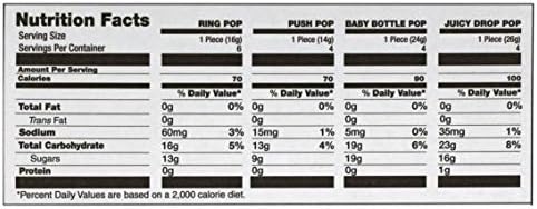 Bazooka Candy Brands Lollipop Suckers 18 Count Variety Box + Ring Pop 20 Count Party Pack – Assorted Flavors