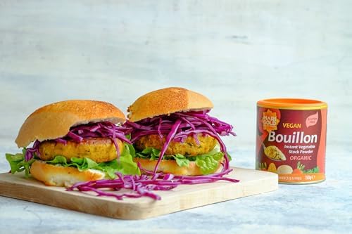 MARIGOLD Organic Swiss Vegetable Vegan Bouillon Powder 150g