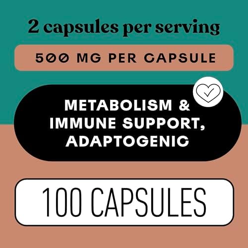Complete Natural Products Organic Maitake Mushroom Capsules - 100ct, Immune Strength, Vegan, Non-GMO, Gluten Free