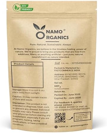 Namo Organics - Kali Jeeri Pure Organic - 150 Gm