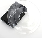 FDXGYH 2 Pcs Freewheel Spoke Protectors Bicycle Flywheel Guard Bike Wheel Spoke Protector Cover [Diameter 138mm]