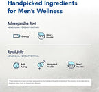 NORTH AMERICAN HERB & SPICE Ashadrene - 60 Capsules - Ashwagandha Extract Fortified with Royal Jelly - Non-GMO - 30 Servings