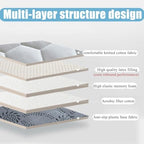 Gray/b(s),180 * 60cm, 6Cm Memory Foam Topper for Massage Table Massage Bed Pad with Hole Lash Bed Mattress Pad with Elastic Band Spa Bed Cushion Topper Protective Pad for Beauty Salon