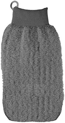Exfoliating Shower Mitt for Ingrown Hair Treatment, Razor Bumps and Razor Burns