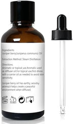 GM Gumili Juniper Berry Essential Oil 1 Oz – 100% Pure Natural Juniper Berry Oil for Diffuser, Massage, DIY Blends & Personal Care, Fresh Crisp Aroma