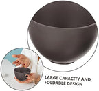 FRCOLOR Wax Melting Bowl Set Face Mask Mixing Bowl Mask Spatula Silicone Tool for Spa Supplies Diy Beauty Tool