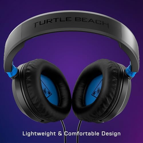 Turtle Beach Recon 50 PlayStation Gaming Headset - PS5, PS4, Xbox Series X, Xbox Series S, Xbox One, Mobile & PC with 3.5mm - Removable Mic, 40mm Speakers