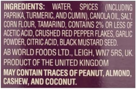 Patak's Madras Curry Paste (Cooking Sauce), 10 Ounces (Case of 6)