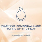 K-Y Warming Lube for Sex, Sensorial Personal Lubricant Liquid, New Improved Formula Compatible with Condoms, 2.4 Fl Oz