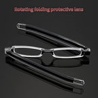 4 Pack Reading Glasses Readers for Women and Men Compact Portable Thin Small Lightweight Folding Reading Glasses