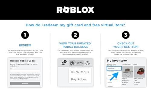 Roblox Digital Gift Card - 1,000 Robux [Includes Exclusive Virtual Item] [Digital Code]