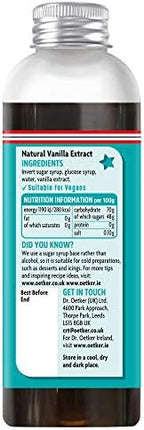 EXTRACT VANILLA MADAGASCAN DR.OETKER ( 95 ML )