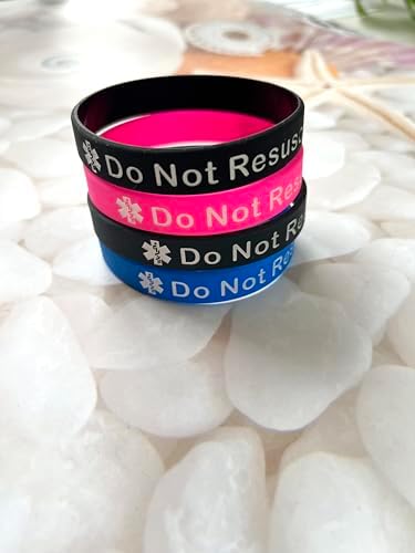 GMXLin Medical Alert ID Silicone Bracelet Sport Rubber Medical Awareness Emergency Wristband for Men Women