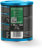 Caffe Vergnano Italian Finely Ground Decaf Coffee – 100% Arabica for Moka, Intensity Level 6 – Rich, Full Flavor Without Caffeine, Notes of Dried Fruit, Cocoa & Caramel - 8.82 oz Tin