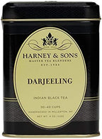 Harney & Sons, Tea Black, Darjeeling, 4 Ounce