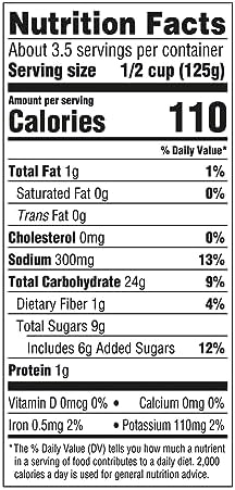 Amazon Fresh, Canned Cream Style Corn, 14.75 Oz (Pack of 6)