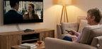 TV Play 2 Wireless TV Streamer for Hearing Aids with Stereo Sound, with Bluetooth LE Audio & 2.4GHz – Works with Widex Allure, Moment & Evoke