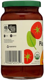 365 by Whole Foods Market, Organic Pizza Sauce, 14 Ounce