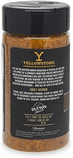 Yellowstone Smoky Bourbon Seasoning and Rub, 5.6oz