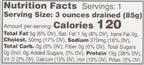 Wild Planet White Anchovies Lightly Salted in Water -- 4.4 oz