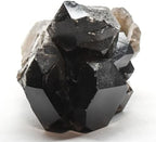 3.2" 190g Rainbow Sparkling Black Smoky Quartz Rough Points Cluster Natural Gemstone Crystal Mineral Collectible Raw Specimen - Brazil