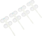 4 Units Optical Flipper Optometry Plastic Flip Trial Lens Confirmation Ophthalmic Flipper Optical Instruments, 4pcs/Set (±0.50, ±1.00, ±1.50, ±2.00)