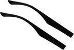 1pair Eyeglass Replacement Temples Arms for Glasses Sunglasses and Eyewear Repair Legs Easy to Install Glossy