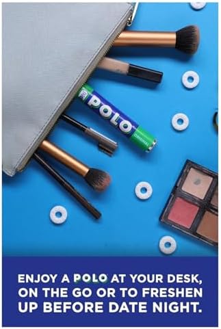 Nestle Polo Mint Original Tube 34g (Pack of 3)