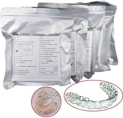 Dental Lab Splint Thermoforming Material for Vacuum Forming Soft Hard 1/1.5/2mm (Soft 1.5mm)
