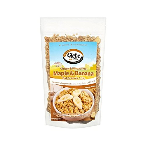 Glebe Farm Gluten Free Maple & Banana Oat Granola 325g