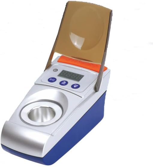 S&Dent Portable Wax Heater Pot Digital ACCU-DIP LED Display Wax Melting Dipping Pot Dental Lab