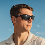 SKYFUEN Polarized Bifocal Reading Sunglasses,TR90 Wrap Sports Bifocal Build-In Sun Readers, Fishing/Driving