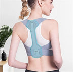 Men And Women Adults Universal Anti-hunchback Orthosis Spinal Correction Invisible Posture Band(Medium)