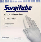 Surgitube Tubular Gauze, Size 2P – 7/8" x 50 yd, Closer Knit, Designed for Use Without Applicator – Part # GL242