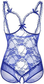 Plus Size Lingerie for Women Sexy One-Piece Teddy Valentine's Day Lingerie Bodysuit