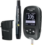 Accu-Chek Guide Glucose Monitor Starter Kit for Diabetic Blood Sugar Testing: Meter, 30 Guide Test Strips, Softclix Lancing Device, and 10 Softclix Lancets
