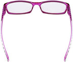 CessBlu Ladies Reading Glasses Striped Design Reader Eyeglasses for Women Reading