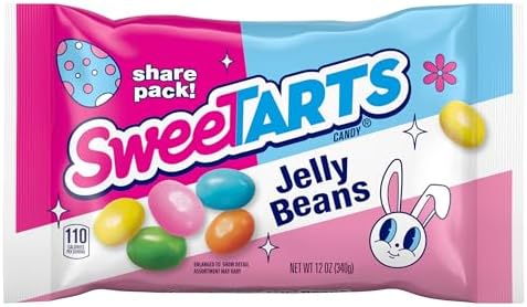 SweeTART Easter Jelly Beans 12 Oz
